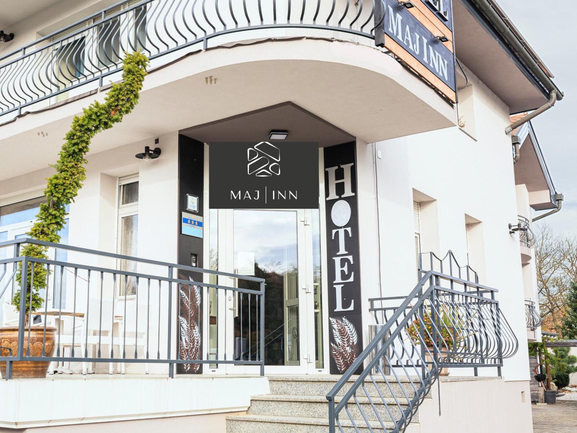 Hotel Maj Inn Moravske-Toplice Εξωτερικό φωτογραφία
